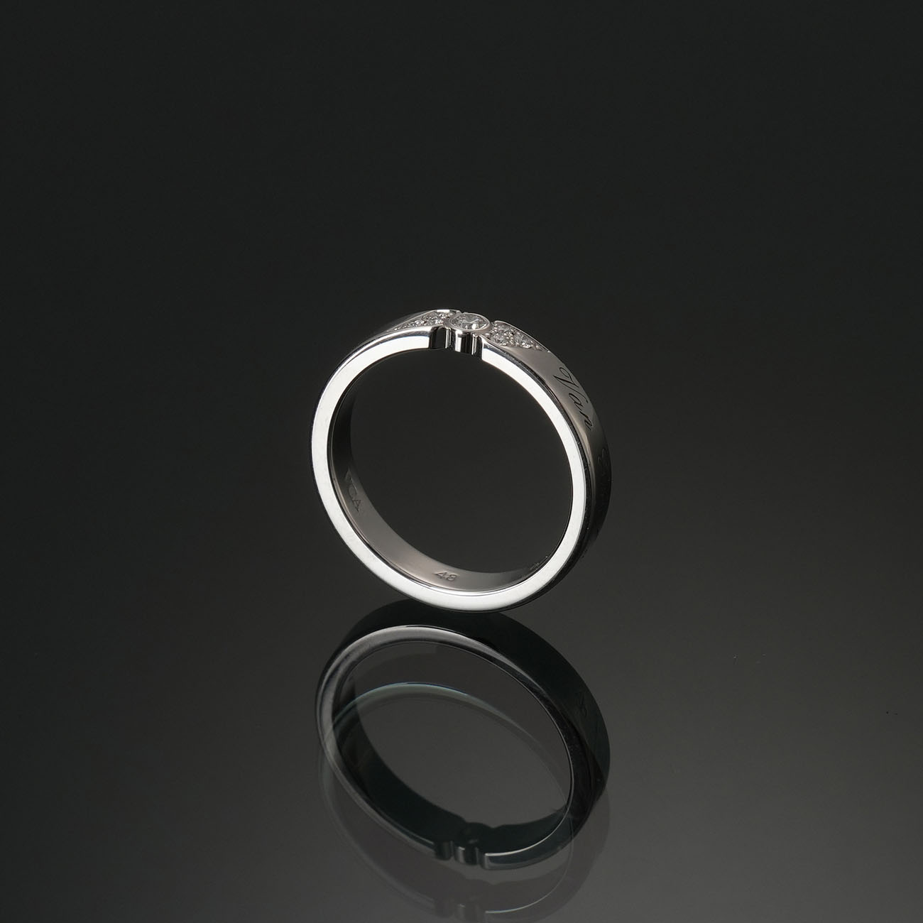 Van Cleef & Arpels(USED)반클리프앤아펠 뚜쥬르 시그니처 에또왈 웨딩밴드 #48